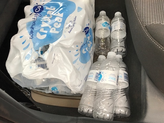 24 water bottles